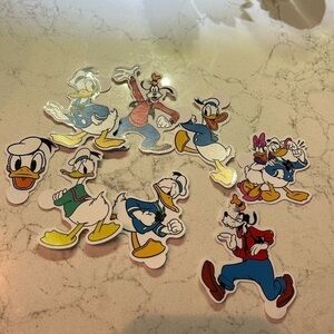 Goofy and Donald Stickers